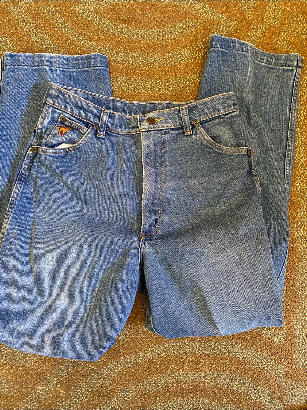 Vintage 70s Weangler No Fault jeans size 6